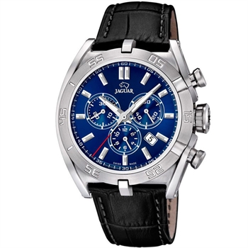 Executive Chronograph Rustfri stål Ronda M5030D Herre ur fra Jaguar, J857_8